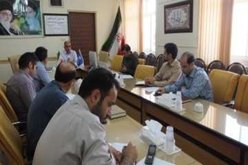 اولین جلسه ستاد اجرایی کنترل وپیشکیری از آنفلوانزافوق حاد پرندگان ،اداره کل دامپزشکی استان سمنان 19ت