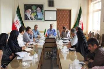  دومین جلسه شورای هماهنگی روئسای ستادی اداره کل دامپزشکی استان 2/4/95