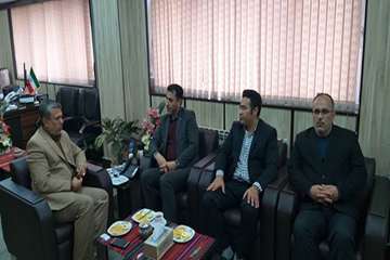 دیدار دکتر حسینی مدیرکل محترم دامپزشکی استان سمنان به اتفاق هیئت همراه با معاون استاندار وفرماندار و