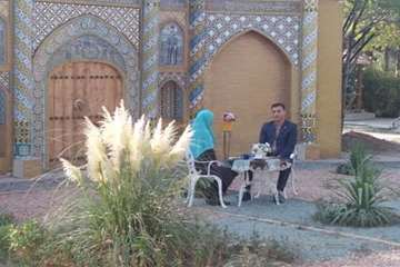 حضور دکتر حسینی مدیرکل محترم دامپزشکی استان سمنان در برنامه زنده صبح تازه صداوسیمای استان سمنان درخص