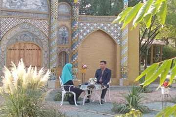 حضور دکتر حسینی مدیرکل محترم دامپزشکی استان سمنان در برنامه زنده صبح تازه صداوسیمای استان سمنان درخص