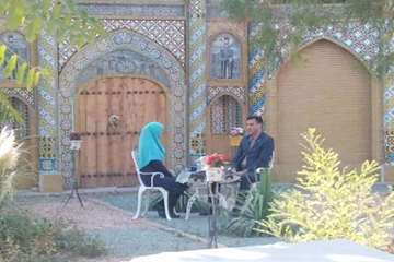 حضور دکتر حسینی مدیرکل محترم دامپزشکی استان سمنان در برنامه زنده صبح تازه صداوسیمای استان سمنان درخص