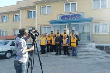 مصاحبه دکتر حسینی مدیرکل محترم دامپزشکی استان سمنان درخصوص نظارت بهداشتی وشرعی دامهای قربانی در ایام