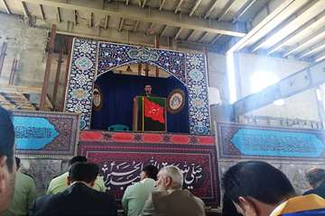 سخنرانی مدیرکل دامپزشکی استان پیش از خطبه نماز جمعه به مناسبت هفته دامپزشکی 12مهرماه98