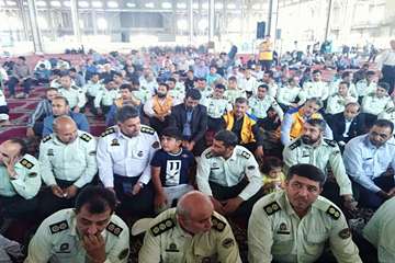 سخنرانی مدیرکل دامپزشکی استان پیش از خطبه نماز جمعه به مناسبت هفته دامپزشکی 12مهرماه98