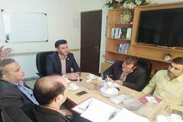 جلسه هماهنگی شیوه نامه فعالیت مسئولین فنی بهداشتی در واحدهای مرغداری 19آبان 98