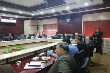 سومین جلسه کارگروه مبارزه با قاچاق دام وفرآوردهای خام دامی در سازمان جهاد کشاورزی استان سمنان 29آبان