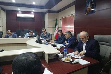 سومین جلسه کارگروه مبارزه با قاچاق دام وفرآوردهای خام دامی در سازمان جهاد کشاورزی استان سمنان 29آبان