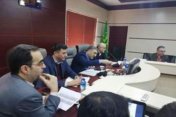 سومین جلسه کارگروه مبارزه با قاچاق دام وفرآوردهای خام دامی در سازمان جهاد کشاورزی استان سمنان 29آبان