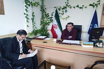 مصاحبه اختصاصی دکتر حسینی مدیرکل محترم دامپزشکی استان سمنان با خبرگزاری ایسنا 10آذر98