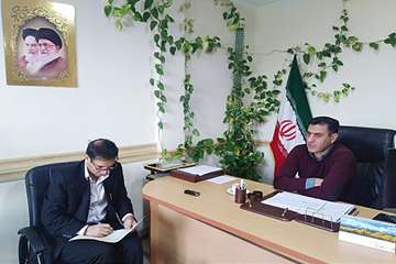 مصاحبه اختصاصی دکتر حسینی مدیرکل محترم دامپزشکی استان سمنان با خبرگزاری ایسنا 10آذر98