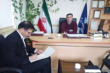 مصاحبه اختصاصی دکتر حسینی مدیرکل محترم دامپزشکی استان سمنان با خبرگزاری ایسنا 10آذر98