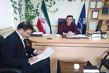 مصاحبه اختصاصی دکتر حسینی مدیرکل محترم دامپزشکی استان سمنان با خبرگزاری ایسنا 10آذر98