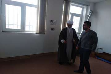 بازدید سرپرست دفتر نمایندگی ولی فقیه ودبیر اقامه نماز اداره کل دامپزشکی استان سمنان در راستای مصبوبا