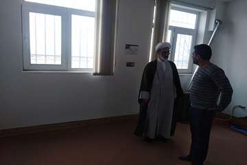 بازدید سرپرست دفتر نمایندگی ولی فقیه ودبیر اقامه نماز اداره کل دامپزشکی استان سمنان در راستای مصبوبا
