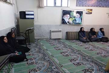 جلسه حلقه صالحین بسیج 27آذر 98