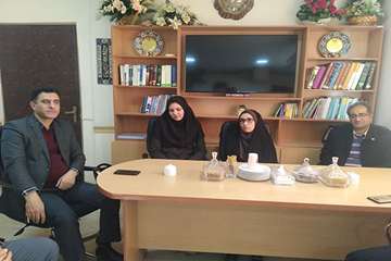 انتصاب سرکار خانم مهندس شریعت زاده به عنوان سرپرست اداره فناوری اطلاعات،ارتباطات وتحول ادری 27آذر 98