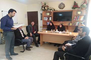 انتصاب سرکار خانم مهندس شریعت زاده به عنوان سرپرست اداره فناوری اطلاعات،ارتباطات وتحول ادری 27آذر 98