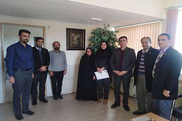 انتصاب سرکار خانم مهندس شریعت زاده به عنوان سرپرست اداره فناوری اطلاعات،ارتباطات وتحول ادری 27آذر 98