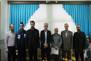 دیدار مدیرکل همکار بازنشسته دکتر نظری