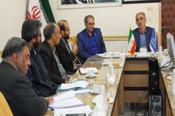 جلسه کارگروه پیشگیری ومبارزه با قاچاق دام وفرآورده های مرتبط 19اسفند 97