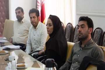 جلسه هماهنگی مسئولین محترم طیور، زنبورعسل و آبزیان شهرستانها 15 اردیبهشت ماه