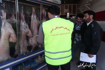 حضور دکتر رفیعی پور ریاست سازمان دامپزشکی کشور و هیئت همراه در گلزار شهدای شهرستان سمنان