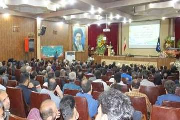 مراسم تودیع و معارفه مدیرکل دامپزشکی استان سمنان 26 اردیبهشت 98
