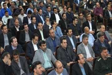 مراسم تودیع و معارفه مدیرکل دامپزشکی استان سمنان 26 اردیبهشت 98