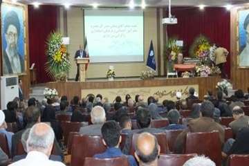مراسم تودیع و معارفه مدیرکل دامپزشکی استان سمنان 26 اردیبهشت 98