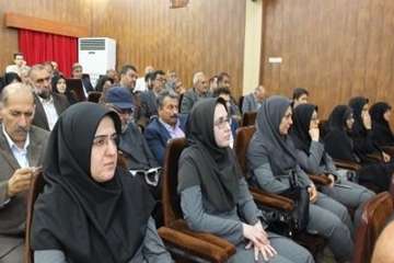 مراسم تودیع و معارفه مدیرکل دامپزشکی استان سمنان 26 اردیبهشت 98