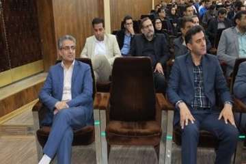 مراسم تودیع و معارفه مدیرکل دامپزشکی استان سمنان 26 اردیبهشت 98