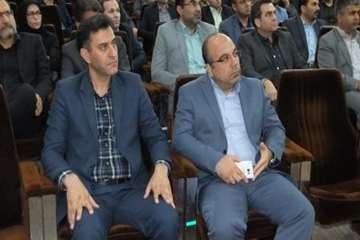 مراسم تودیع و معارفه مدیرکل دامپزشکی استان سمنان 26 اردیبهشت 98