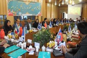 گردهمایی مسئولین روابط عمومی ادارات کل دامپزشکی کشور 5تیرماه-شهمیرزاد
