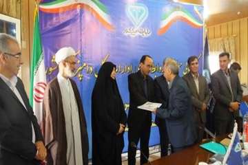 تقدیر از روابط عمومی های برتر در حاشیه گردهمایی مسئولین روابط عمومی ادارات کل دامپزشکی کشور 5تیرماه-