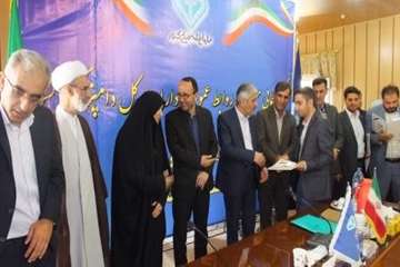 تقدیر از روابط عمومی های برتر در حاشیه گردهمایی مسئولین روابط عمومی ادارات کل دامپزشکی کشور 5تیرماه-