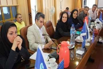 گردهمایی مسئولین روابط عمومی ادارات کل دامپزشکی کشور 5تیرماه-شهمیرزاد