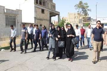 بازدید مسئولین روابط عمومی های ادارات کل دامپزشکی کشور از اماکن تاریخی سمنان6تیرماه