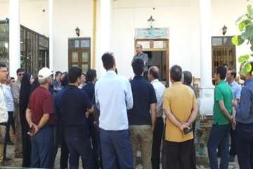 بازدید مسئولین روابط عمومی های ادارات کل دامپزشکی کشور از اماکن تاریخی سمنان6تیرماه