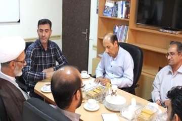 اولین جلسه شورای اقامه نماز اداره کل دامپزشکی استان سمنان در سال 98 در 17 تیرماه 98
