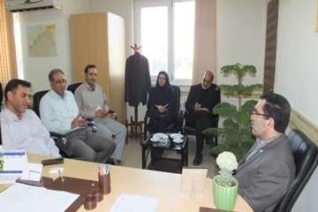 دیدارمدیرکل پست استان سمنان با دکتر حسینی مدیر کل دامپزشکی استان 27مرداد98