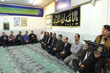 برگزاری حلقه صالحین به مناسبت بزرگداشت 9 دی ماه