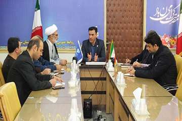 جلسه هماهنگی برنامه های ایام الله دهه فجر 6دی ماه 98