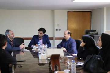 جلسه شورای روابط عمومی سازمان جهاد کشاورزی استان وادارات تابعه 15اردیبهشت 98