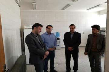 بازدید مدیرکل دامپزشکی استان از اداره دامپزشکی شهرستان مهدیشهر11 خردادماه98