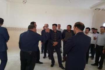 بازدید دکتر حسینی مدیر کل محترم دامپزشکی استان سمنان از پروژه درحال ساخت کارخانه خوراک دام برگزیده ق