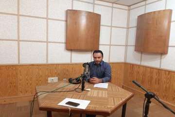 مصاحبه یکساعته دکتر اصغری در رادیو سمنان 22تیر 98