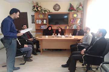 انتصاب سرکار خانم مهندس شریعت زاده به عنوان سرپرست اداره فناوری اطلاعات،ارتباطات وتحول ادری 27آذر 98