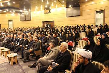 اجلاس استانی نماز ودریافت لوح تقدیر اداره کل دامپزشکی استان سمنان براساس ارزیابی سال 1397 در 16آذر 9