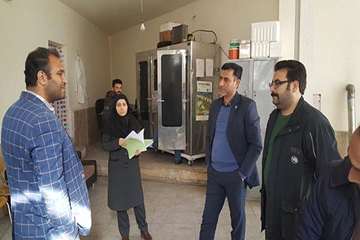 بازدید مدیر کل محترم دامپزشکی استان سمنان از بخش خصوصی شهرستان مهدیشهر 7بهمن98